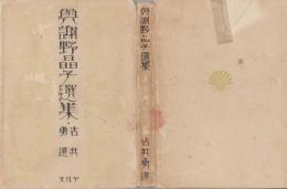 与謝野晶子選集