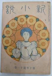 新小説　10年11巻