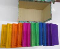 英文童話全12冊セット　クリスティン・キャンベル・トムソン：編　紙製ボックス入り　Robin Hood/Stories from Grimm/Robinson Crusoe/Stories from the Canterbury tales/Aesop's Fables/The Aｄventure of King Paul the Forty-fifth/A Book of Verse/Stories of the Gods/Stories from Hans Andersen/Stories from the Wonder Book and Tanglewood Tales of Nathaniel Hawthorne/Stories of King Arthur's Knights/The Story of Una and The Red Cross Knight