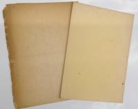 亀井孝：ドイツ語による講演資料2点　１．Uber den Hintergrund der japanischen Sprache und ihre wissenschaftliche Betrachtung、(ハンブルグ大学,　1953年）　２．BEOBACHTUNGEN EINES PHILOLOGEN UBER DIE TENNOHERRSCHAFT（ベルリン大学、1969年）