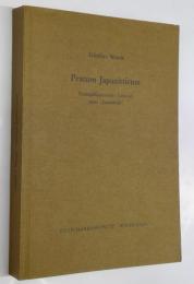 Pratum Japanisticum : exemplifizierender Entwurf einer "Japanistik"