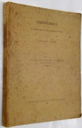 Phonemics-A Technique for Reducing Languages to Writing