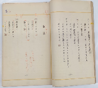 槇本楠郎草稿４セット（１．炉辺叢書　吉備郡民謡集とその原稿、２．備中民謡集 小唄篇、３．備中民謡集 雜謡篇、４．回覧雑誌 三人 第三輯）