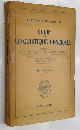 Cours de linguistique générale　Quatrieme edition(仏語）　一般言語学講義　フェルディナン・ド・ソシュール 著