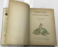 グリム童話（ドイツ語）Marchen Der Bruder Grimm ，挿絵:ルースコーザーマイケルズ（Ruth Koser-Michaels）