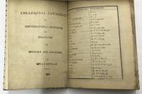 COLLOQUIAL  JAPANESE BY REV. S.R. BROWN A.M. 1802