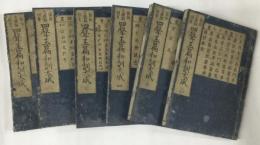 首書大廣益四声玉篇和訓大成　 6冊