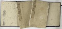 雅俗幼學新書 秩付　和本　2冊