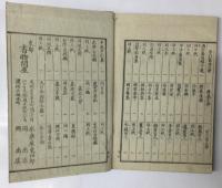 和本　古今集遠鏡　6冊（第1-20巻） 