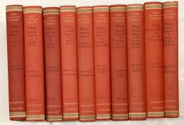 英語/ラテン語 対訳　プリニウス博物誌 全10巻 Pliny Natural History Loeb  Classical library ローブ古典叢書