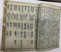 百人一首基箭抄　和本