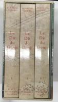 仏訳『源氏物語（紫式部)』豪華絵巻挿画版（全３巻+別冊解説）
Le Dit du Genji de Murasaki-Shikibu Illustre par la peinture traditionnelle japonaise  / Murasaki-Shikibu
