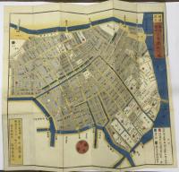 増補改正　　日本橋北神田濱町絵図
