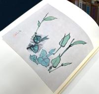 熊谷守一自撰水墨画集