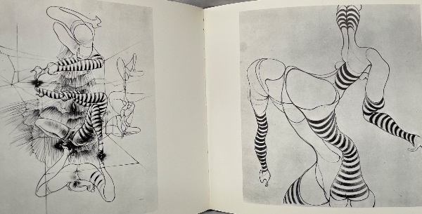 BELLMER ハンス・ベルメール版画集 œuvre gravé | ¥5,600 - 日本の