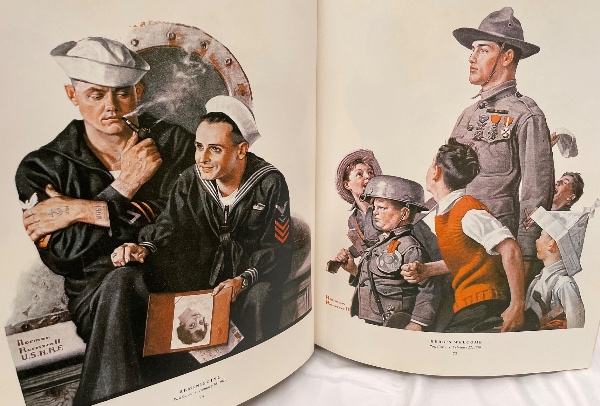 セール332 MAGAZINE COVERS ノーマン・ロックウェル NORMAN Rockwell ノーマン・ロックウェル 332 MAGAZINE COVERS