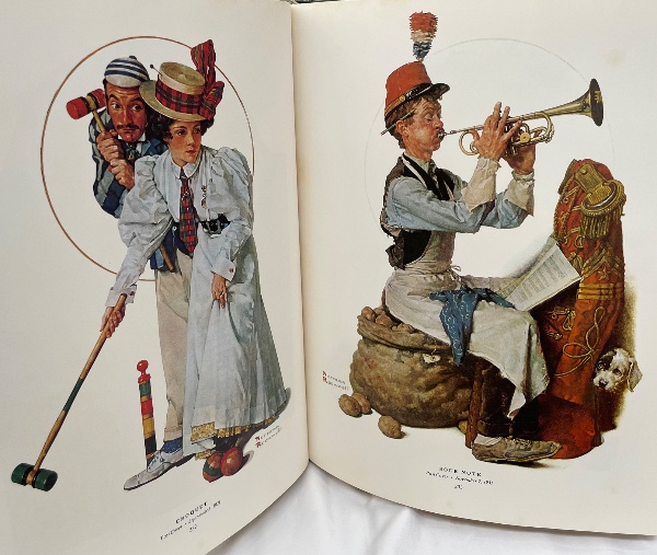 NORMAN Rockwell ノーマン・ロックウェル 332 MAGAZINE COVERS