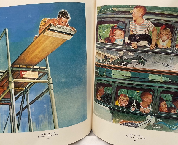 NORMAN Rockwell ノーマン・ロックウェル 332 MAGAZINE COVERS