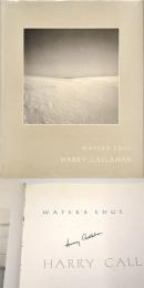 英）ハリー・キャラハン写真集　ウォーターズ・エッジ【WATER'S EDGE】　サイン入
