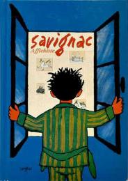 （仏文）『Savignac Affichiste』　サヴィニャックのポスター