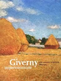 （仏文）ジヴェルニーと印象派【Giverny impressionniste】