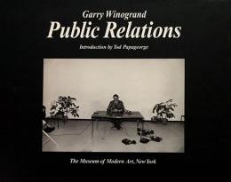 英）G・ウィノグランド写真集　公的関係　【Public Relations】
