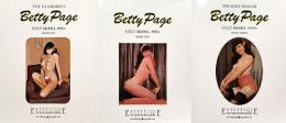 （英伊文）1950年代のカルト・モデル　ベティ・ペイジ　Book1・2・3　3冊セット　【Betty Page An Illustrated Biography】