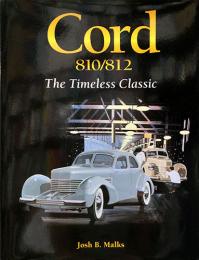 （英文）永遠のクラシックカー　コード810/812【Cord 810/812: The Timeless Classic】