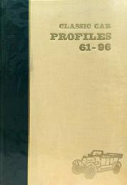 （英文）クラシック・カー　プロファイル合本【Classic Car Profiles Nos.61-96】