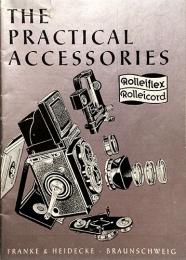 （英文）アクセサリー・カタログ　ローライフレックス/コード【The Practical Accessories: Rolleiflex Rolleicord】