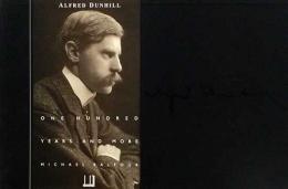 （英文）アルフレッド・ダンヒル【Alfred Dunhill: One Hundred Years and More】