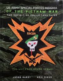 （英文）ベトナム戦時　米軍特殊部隊階級章【US Army special forces insignia of the Vietnam War: The Definitive collectors guide】