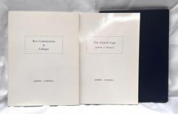 JOSEPH CORNELL The Crystal Cage/Box Construction&Collages
ジョセフ・コーネル　２冊組