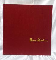 ベン・シャーン画集 BEN SHAHN バーナーダ・シャーン 図版 図録 ベン・シャーン 画集 Ben Shahn バーナーダ・シャーン 桑原住雄