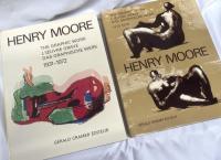 HENRY MOORE  the graphic work vol.1-4 　ヘンリー・ムーア　版画レゾネ　全4冊