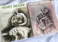 HENRY MOORE  the graphic work vol.1-4 　ヘンリー・ムーア　版画レゾネ　全4冊