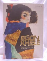 EGON SCHIELE  the complete paintings 1909-1918 エゴン・シーレ