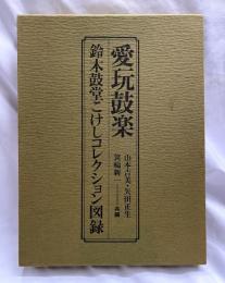 愛玩鼓楽 　鈴木鼓堂こけしコレクション図録