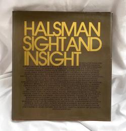 PHILIPPE HALSMAN  SIGHT AND INSIGHT フィリップ・ハルスマン