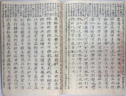 続三王外記　一～三・附録・憲王外記・文王外記・章王外記