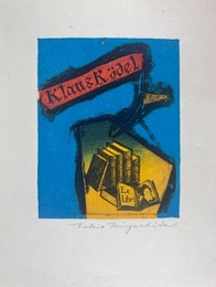 Tokio Miyashita -en japansk kunstner og 5 af hans exlibris