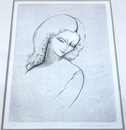 「サロメ」小林ドンゲ銅版画