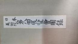 日本美術院第八回展覧会図録