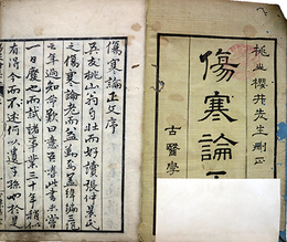 傷寒論正文