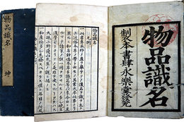 物品識名