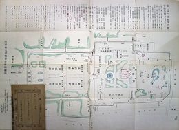第二回内国勧業博覧会場全図　千二百分一