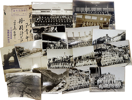 天王寺鉄道管理局運転部列車課社員旧蔵写真