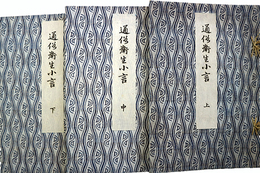 通俗衛生小言