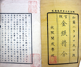 官版金銀精分