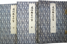 通俗衛生小言